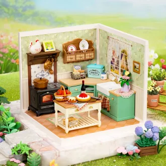 RoboTime - Miniatűr ház: Farm konyha - JátékManufaktúra