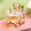 RoboTime - 3D fa készlet, Miniház bővítés: terasz hintával