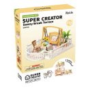 RoboTime - 3D fa készlet, Miniház bővítés: terasz hintával