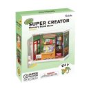 RoboTime - 3D fa miniatűr ház: Mini könyvesbolt - JátékManufaktúra