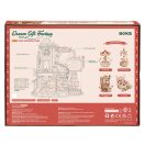 RoboTime - 3D fa összerakó zenedoboz, Ajándékgyár varázsa - JátékManufaktúra