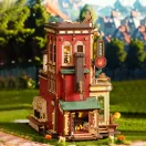 RoboTime - 3D fa összerakó zenedoboz, Ajándékgyár varázsa - JátékManufaktúra