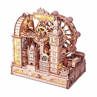 RoboTime - 3D mechanikus golyópálya: London - JátékManufaktúra