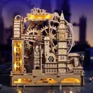 RoboTime - 3D mechanikus golyópálya: London - JátékManufaktúra