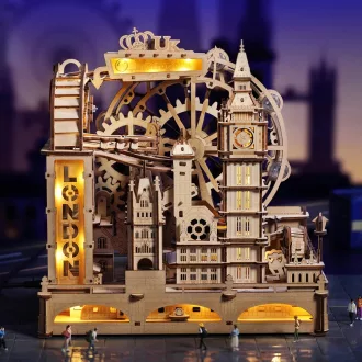 RoboTime - 3D mechanikus golyópálya: London - JátékManufaktúra