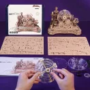 RoboTime - 3D golyós szerkezetű készlet, Játékvezérlő - JátékManufaktúra