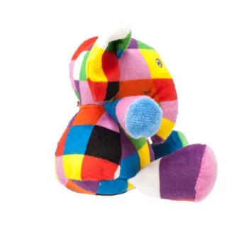 Rainbow Elmer plüssfigura - JátékManufaktúra