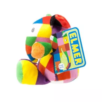 Rainbow Elmer plüssfigura - JátékManufaktúra