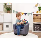 Rainbow Elmer plüssfigura - színes elefánt - JátékManufaktúra