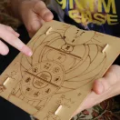 EscapeWelt - Fa logikai játék Piramis - JátékManufaktúra