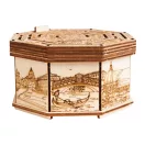 EscapeWelt - Fa logikai játék Titkos útvesztő doboz - JátékManufaktúra