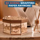 EscapeWelt - Fa logikai játék Titkos útvesztő doboz - JátékManufaktúra