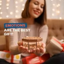 EscapeWelt - Fa logikai játék Titkos útvesztő doboz - JátékManufaktúra