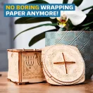 EscapeWelt - Fa logikai játék Titkos lakatdoboz - JátékManufaktúra