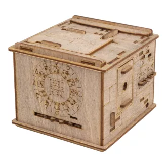 EscapeWelt - Fa logikai játék Űrkapszula - JátékManufaktúra