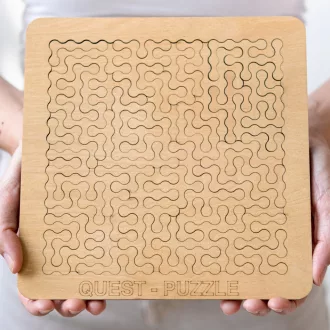EscapeWelt - Fa puzzle Kihívás - JátékManufaktúra