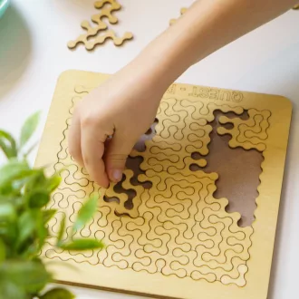 EscapeWelt - Fa puzzle Kihívás - JátékManufaktúra