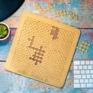 EscapeWelt - Fa puzzle Kihívás - JátékManufaktúra