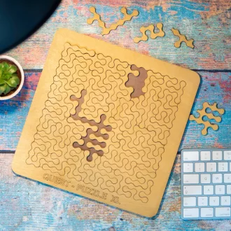 EscapeWelt - Fa puzzle Kihívás - JátékManufaktúra