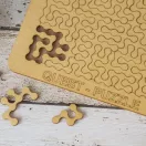 EscapeWelt - Fa puzzle Kihívás - JátékManufaktúra