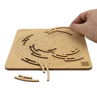 EscapeWelt - Fa puzzle Labirintus - JátékManufaktúra
