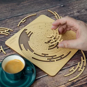 EscapeWelt - Fa puzzle Labirintus - JátékManufaktúra