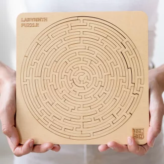 EscapeWelt - Fa puzzle Labirintus - JátékManufaktúra