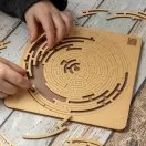EscapeWelt - Fa puzzle Labirintus - JátékManufaktúra