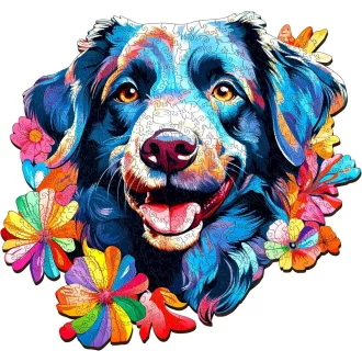 EscapeWelt - Fa puzzle Kutya 200 db - JátékManufaktúra