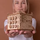 EscapeWelt - Fa logikai játék Sárkányház - JátékManufaktúra