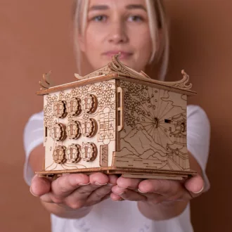 EscapeWelt - Fa logikai játék Sárkányház - JátékManufaktúra