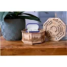 EscapeWelt - 3D fa kirakó logikai játék Titkos útvesztő doboz - JátékManufaktúra