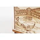 EscapeWelt - 3D fa kirakó logikai játék Titkos útvesztő doboz - JátékManufaktúra