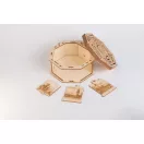 EscapeWelt - 3D fa kirakó logikai játék Titkos útvesztő doboz - JátékManufaktúra