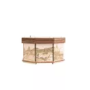 EscapeWelt - 3D fa kirakó logikai játék Titkos útvesztő doboz - JátékManufaktúra