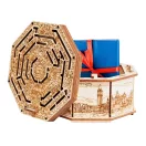 EscapeWelt - 3D fa kirakó logikai játék Titkos útvesztő doboz - JátékManufaktúra