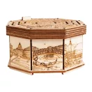 EscapeWelt - 3D fa kirakó logikai játék Titkos útvesztő doboz - JátékManufaktúra