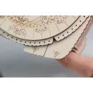 EscapeWelt - 3D fa kirakó logikai játék Titkos lakatdoboz - JátékManufaktúra