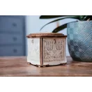 EscapeWelt - 3D fa kirakó logikai játék Titkos lakatdoboz - JátékManufaktúra