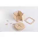 EscapeWelt - 3D fa kirakó logikai játék Titkos lakatdoboz - JátékManufaktúra