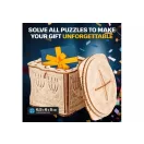 EscapeWelt - 3D fa kirakó logikai játék Titkos lakatdoboz - JátékManufaktúra