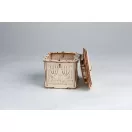 EscapeWelt - 3D fa kirakó logikai játék Titkos lakatdoboz - JátékManufaktúra