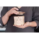 EscapeWelt - 3D fa kirakó logikai játék Titkos lakatdoboz - JátékManufaktúra