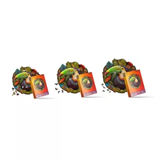 EscapeWelt - Fa puzzle Tukán 500 db - JátékManufaktúra