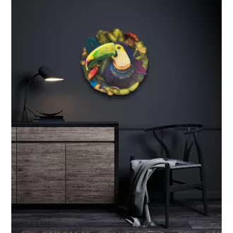EscapeWelt - Fa puzzle Tukán 200 db - JátékManufaktúra