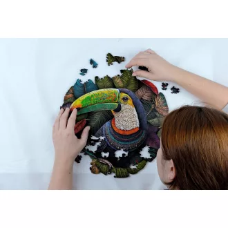 EscapeWelt - Fa puzzle Tukán 200 db - JátékManufaktúra