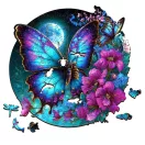 EscapeWelt - Fa puzzle Pillangó 500 db - JátékManufaktúra