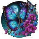 EscapeWelt - Fa puzzle Pillangó 500 db - JátékManufaktúra