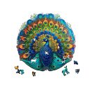 EscapeWelt - Fa puzzle Páva 500 db - JátékManufaktúra