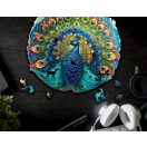 EscapeWelt - Fa puzzle Páva 500 db - JátékManufaktúra